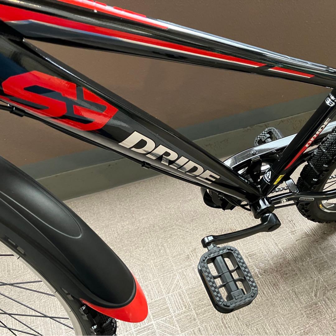 極美品、乗車3回、走行1キロ未満　ほぼ新車自転車 ドライド S3 奈良〜関西渡し