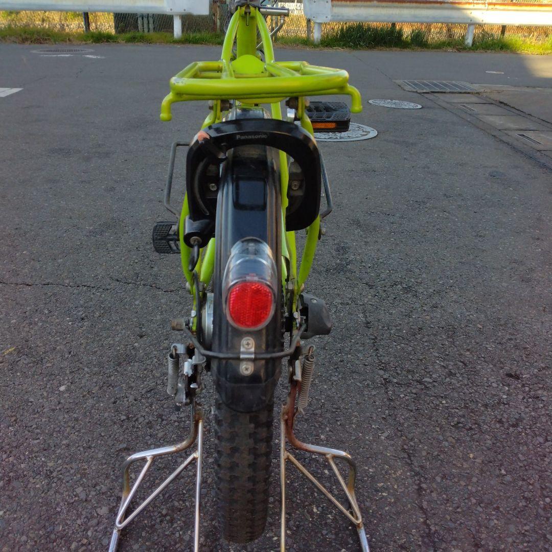 [766]送料無料 パナソニック GYUTTO mini DX 電動自転車