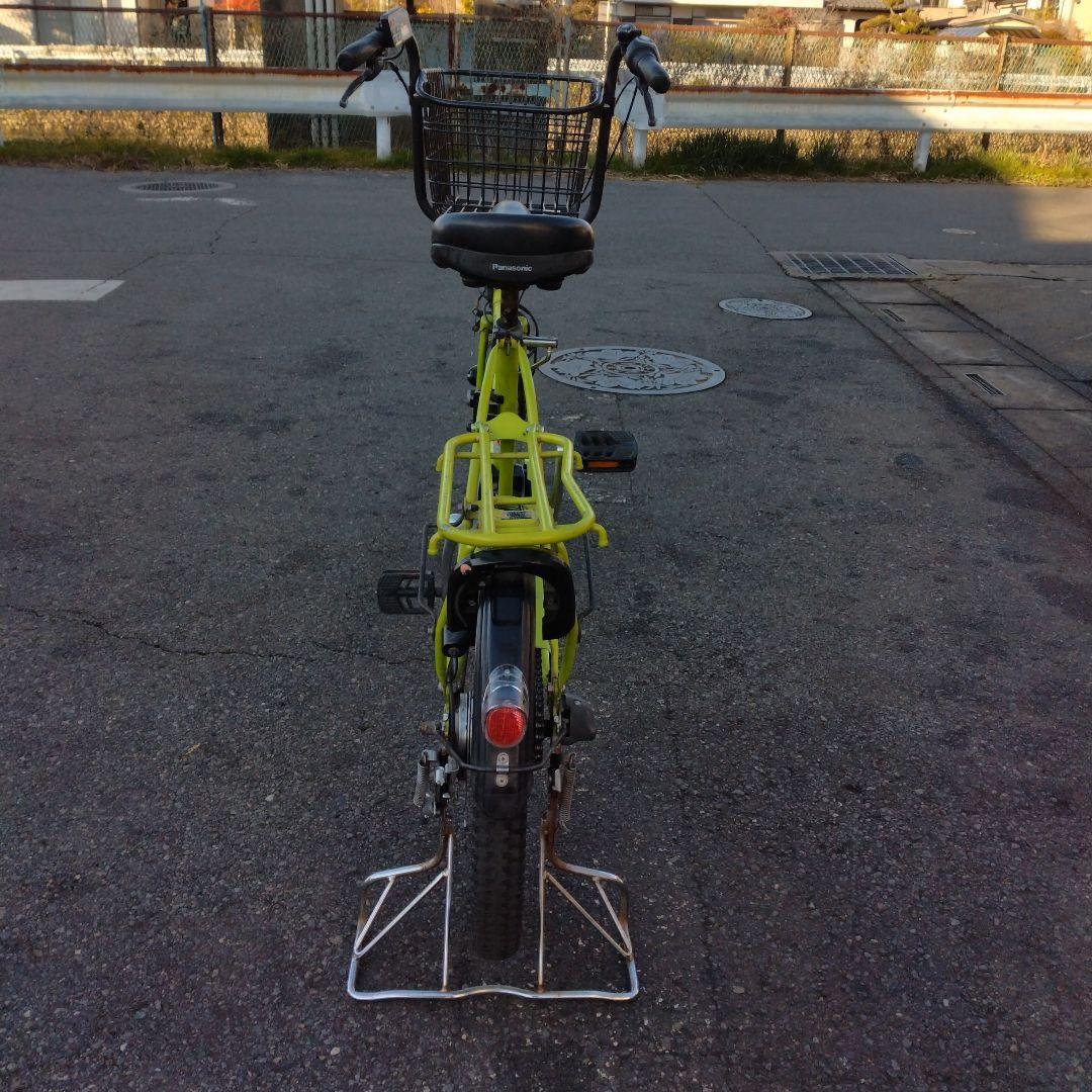 [766]送料無料 パナソニック GYUTTO mini DX 電動自転車
