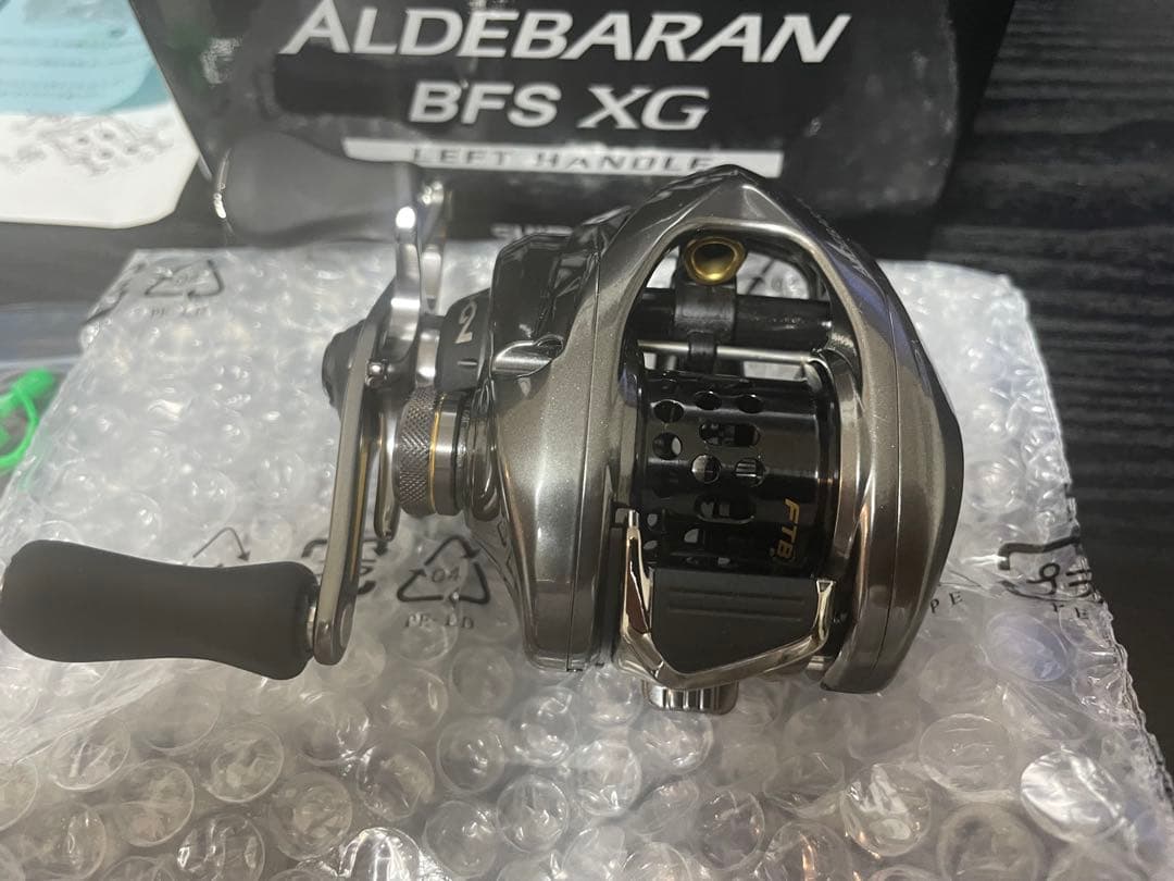 シマノ ベイトリール 16アルデバラン BFS XG 左巻き
