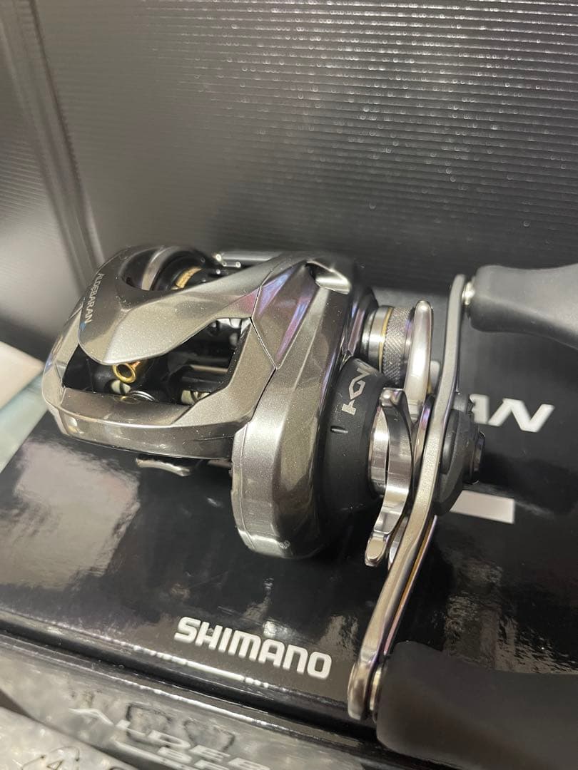 シマノ ベイトリール 16アルデバラン BFS XG 左巻き