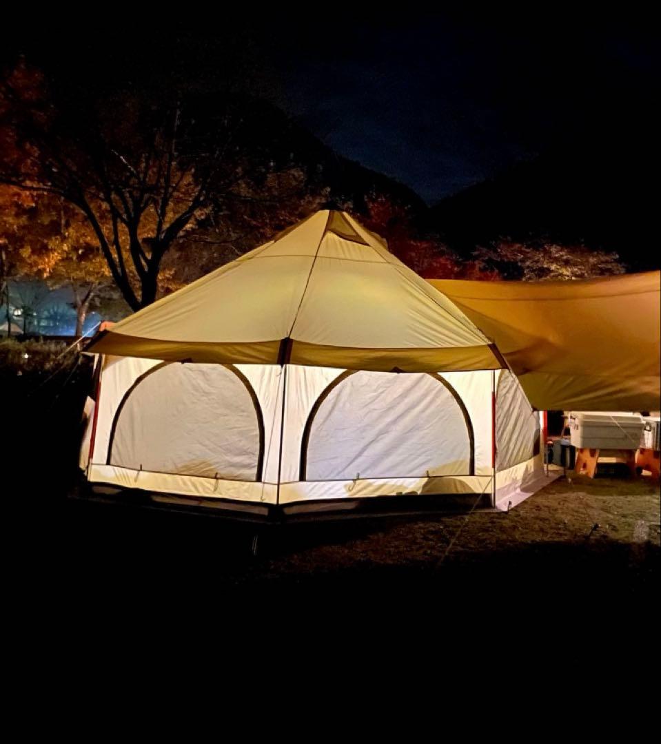 DOD　タケノコテント　グランドシート付き