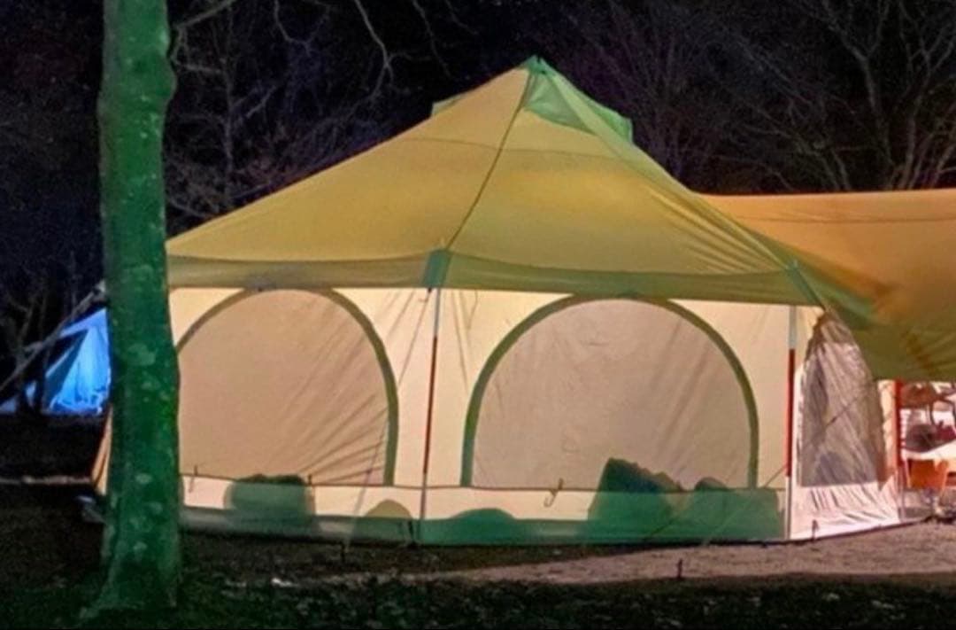 DOD　タケノコテント　グランドシート付き