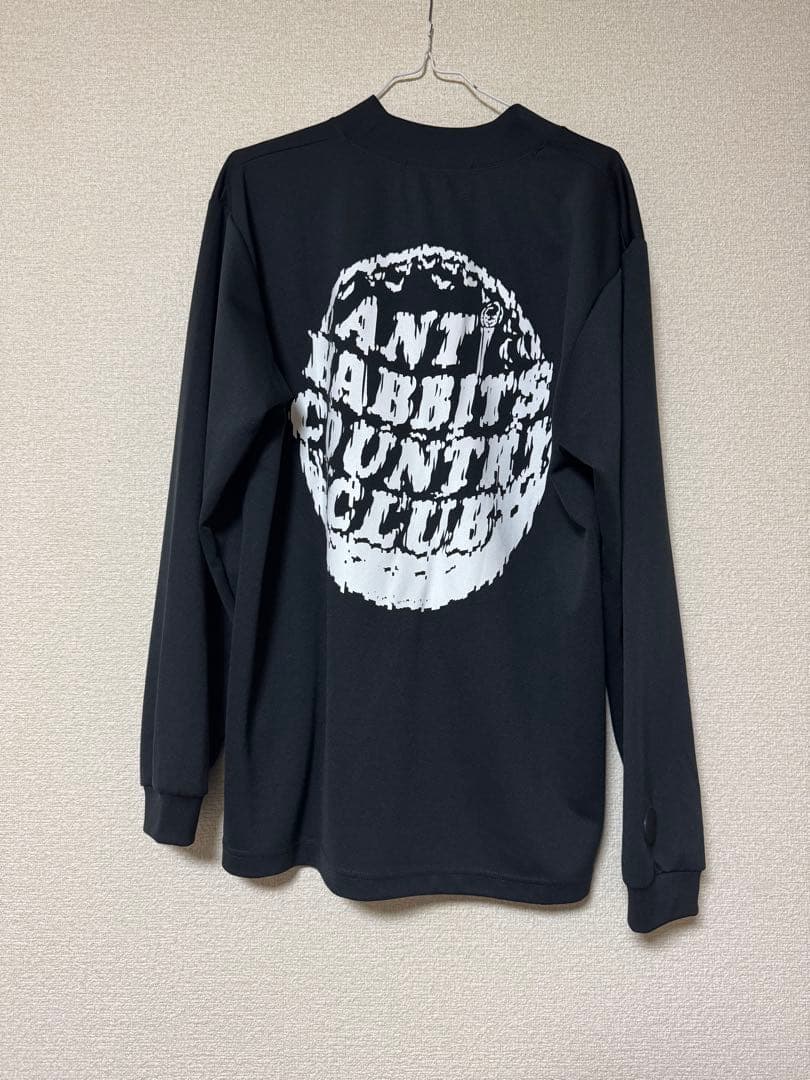 【Ｌサイズ】ANTi COUNTRY CLUB × #FR2GOLF ロンT