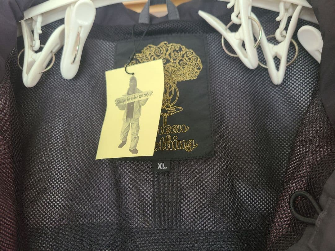 22-23 greenclothing oga jacket 新品未使用