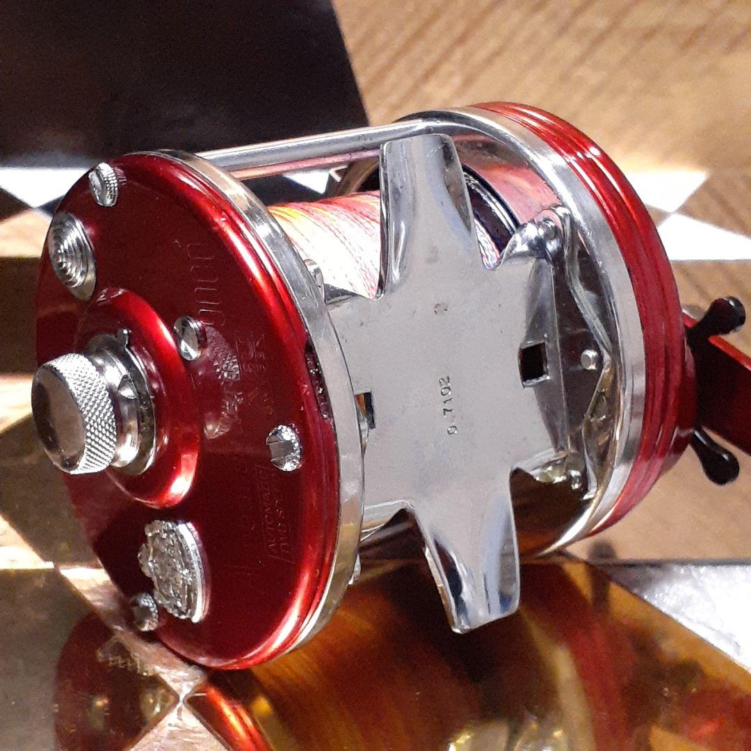 アブガルシア ABU アンバサダー 9000 オールドリール ベイトリール 美品