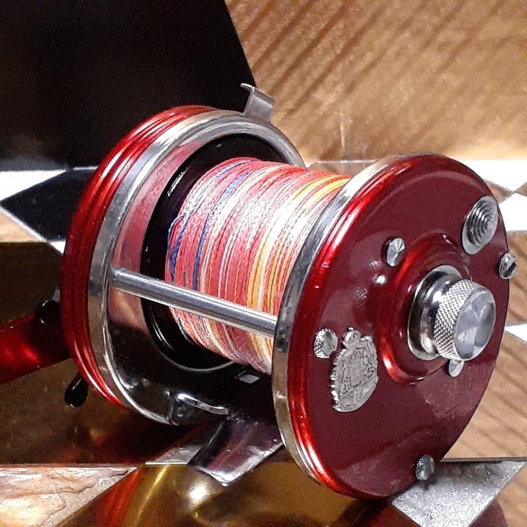 アブガルシア ABU アンバサダー 9000 オールドリール ベイトリール 美品