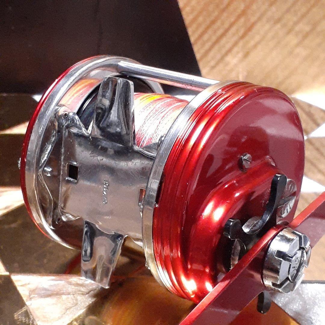 アブガルシア ABU アンバサダー 9000 オールドリール ベイトリール 美品