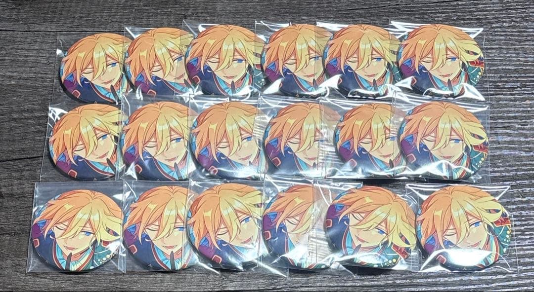 り*様 あんスタ!! 天祥院英智 フィーチャースカウト2 缶バッジ 18点