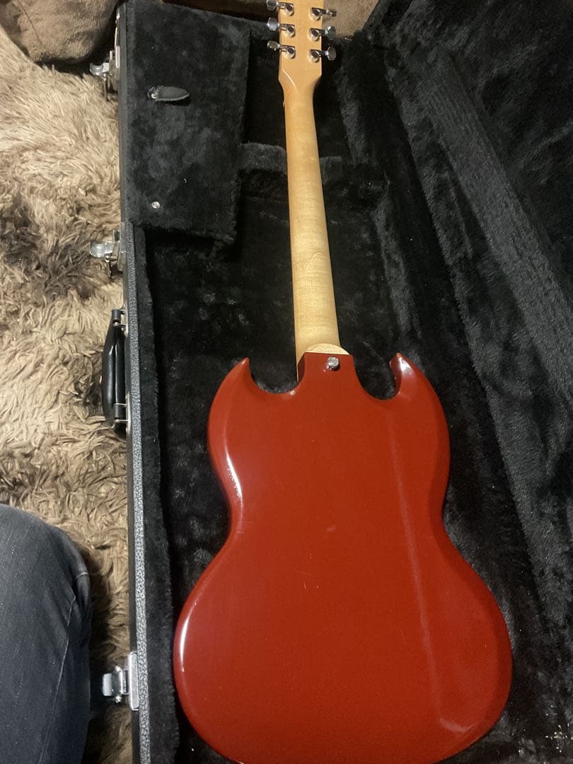 gibson sg fusion ファンおじ　コナオトシ