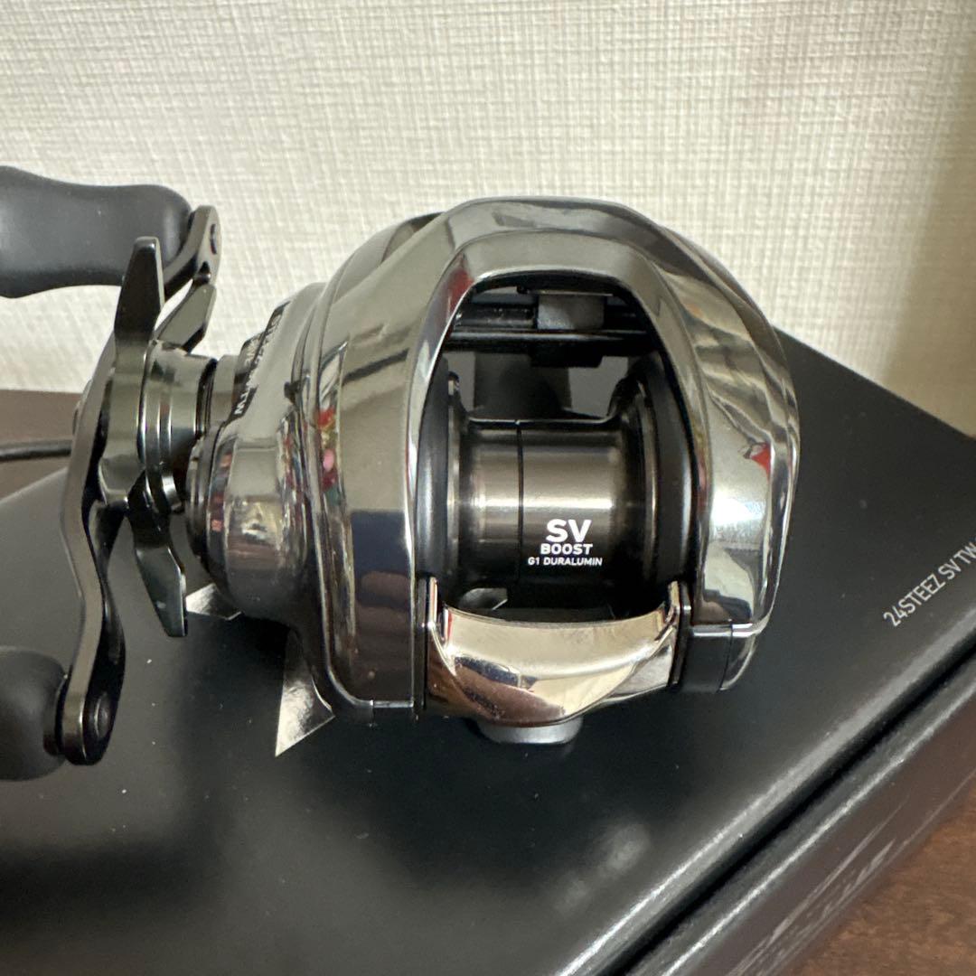 【美品】24スティーズ SV TW 100XHL 左ハンドル