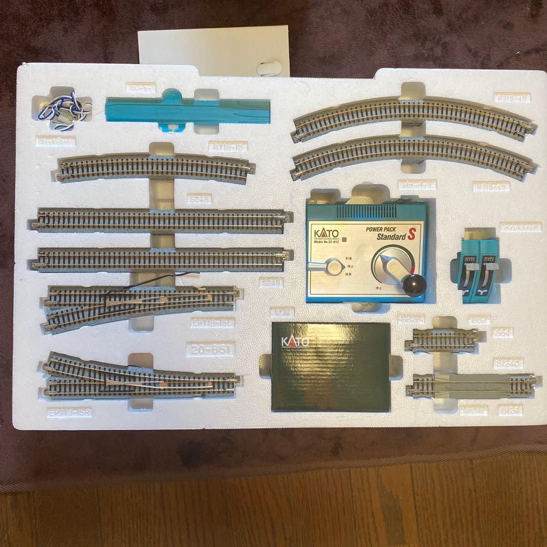 KATO M2 Nゲージ線路セット 20-851