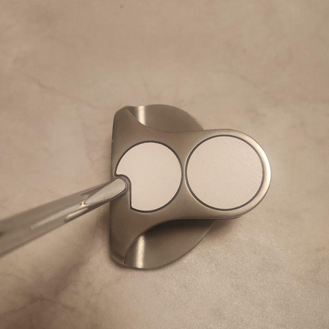 初代名器 2ボール センターシャフト ODYSSEY WHITE HOT希少