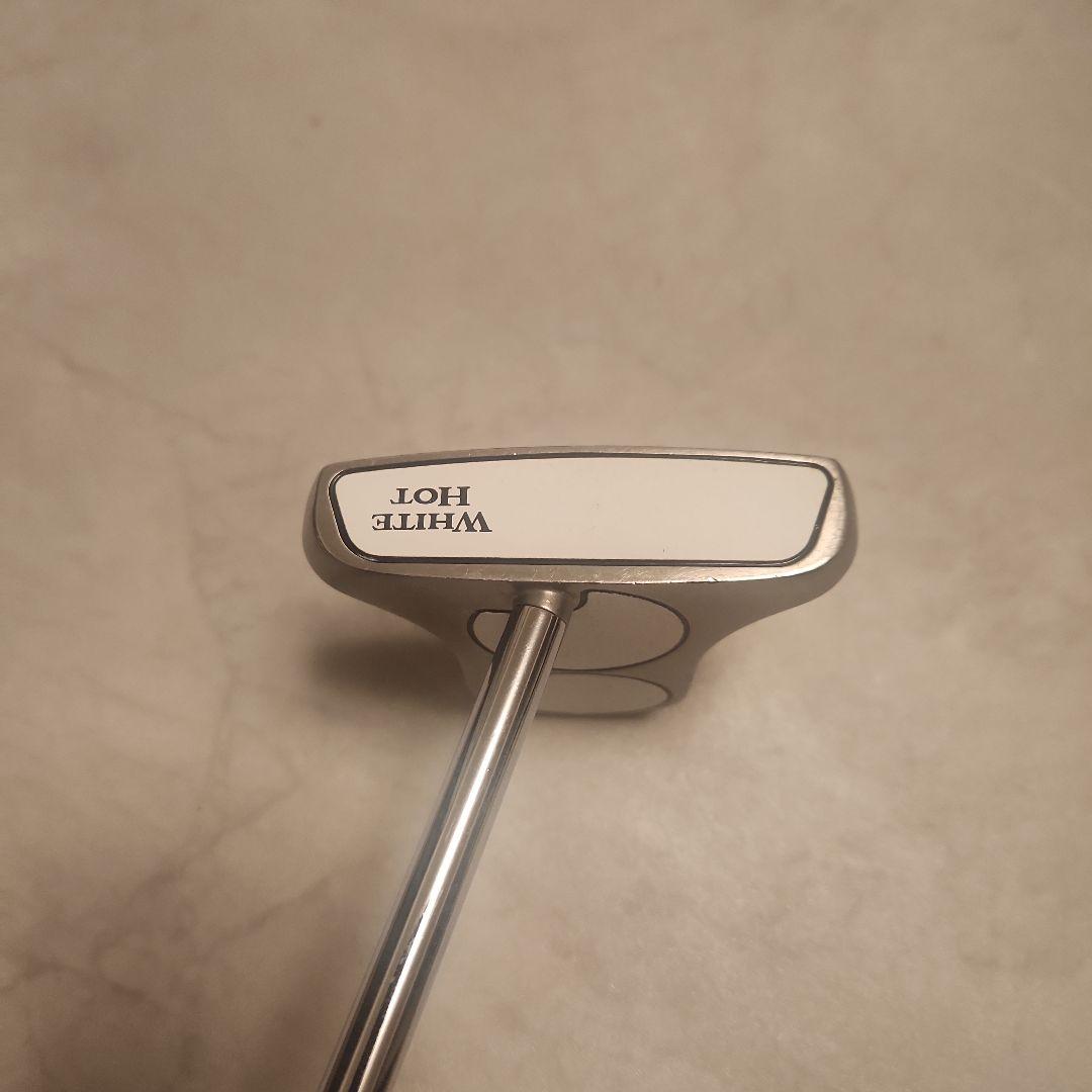 初代名器 2ボール センターシャフト ODYSSEY WHITE HOT希少