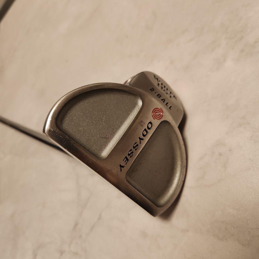 初代名器 2ボール センターシャフト ODYSSEY WHITE HOT希少