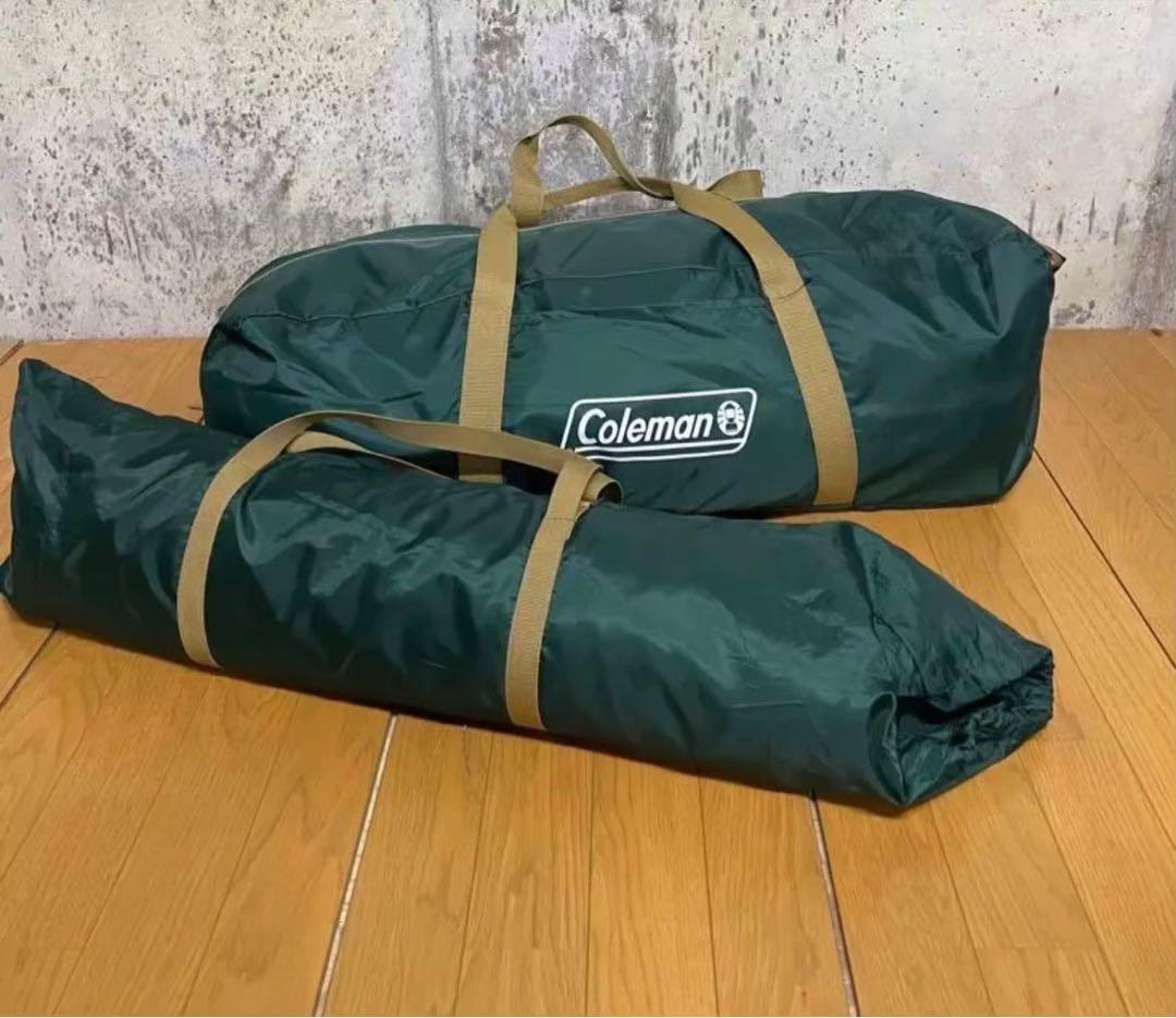 【☆美品☆】コールマン☆2ルームテント☆ラウンドスクリーン2ルームハウス☆