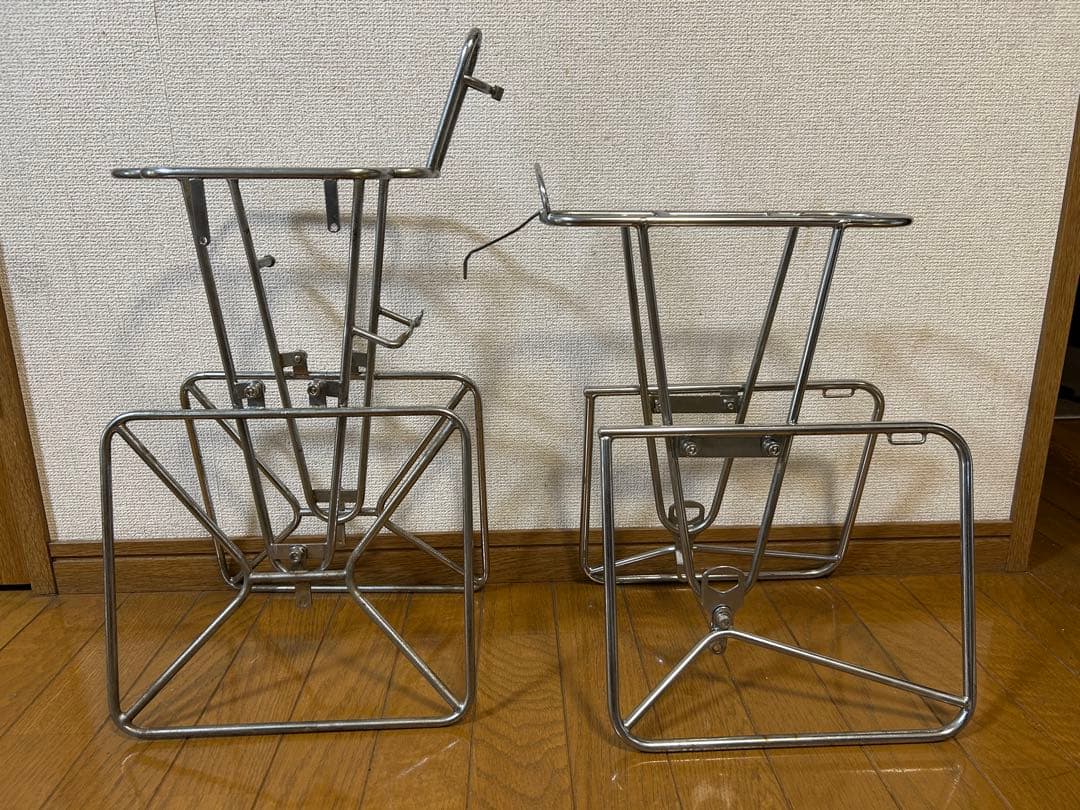 ランドナー　キャンピングキャリア フロント用＆リア用　中古品く