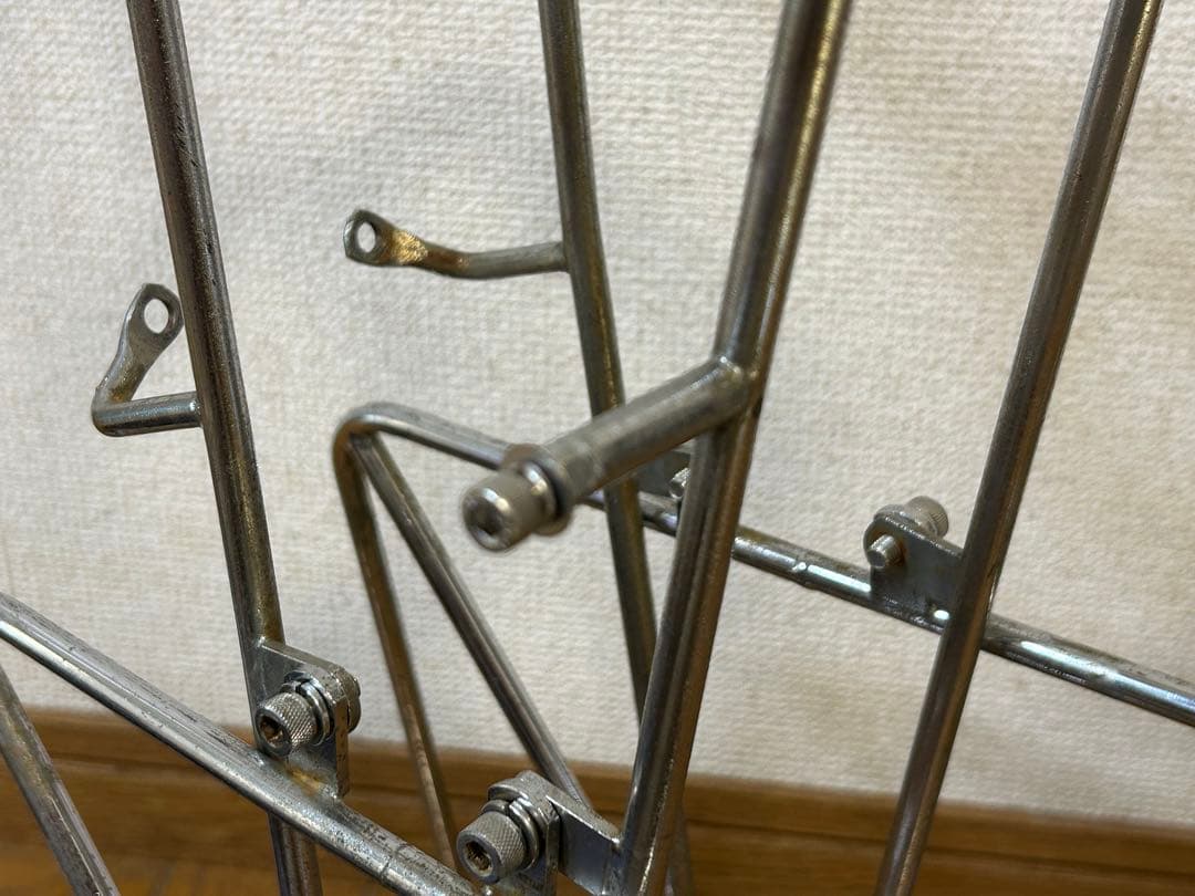 ランドナー　キャンピングキャリア フロント用＆リア用　中古品く