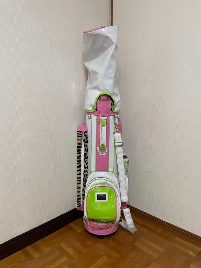 ★Russeluno★ラッセルノ★スタンドキャディバッグ★