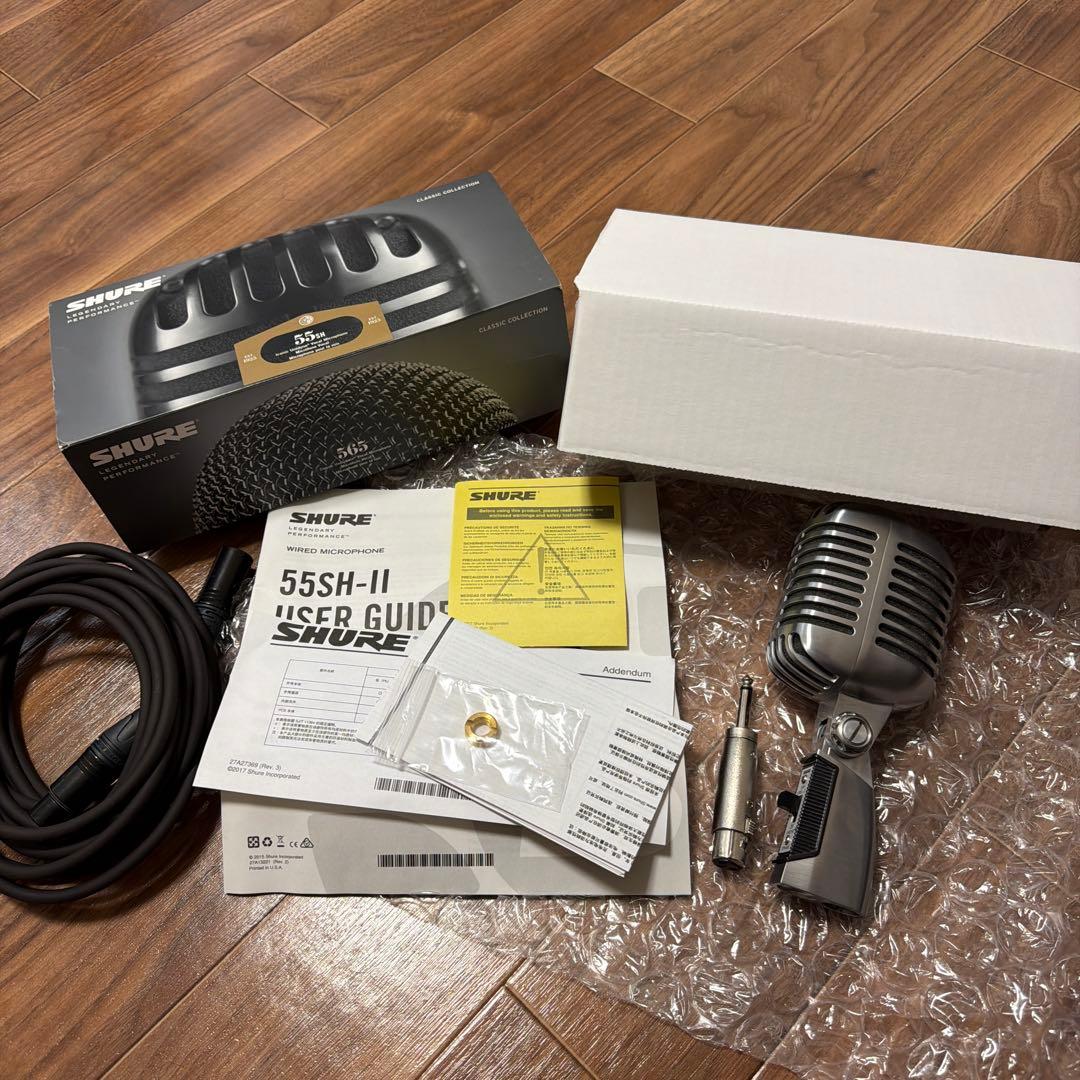 配信機器・PA機器・レコーディング機器 SHURE 55SH SERIES II
