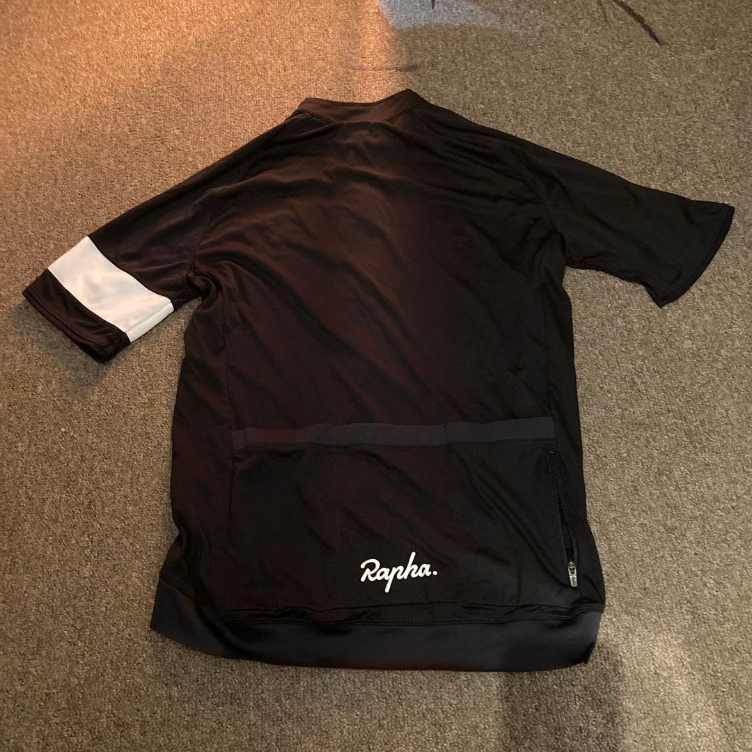 Rapha ブラック サイクルジャージ M