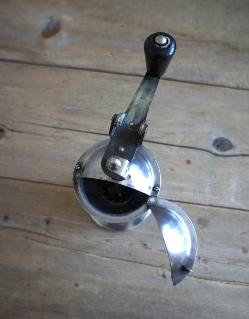 SALAM コーヒーミル 古道具 ブロカント キャンプ フランスアンティーク