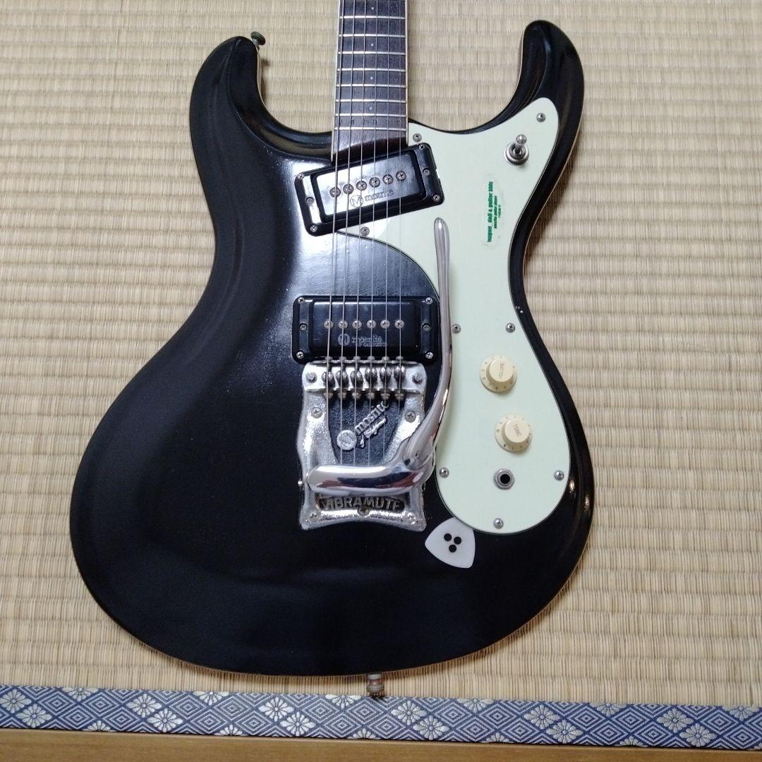 mosriteギター　黒色中古品