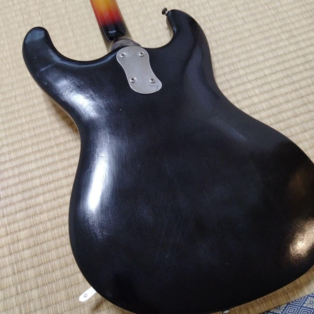 mosriteギター　黒色中古品