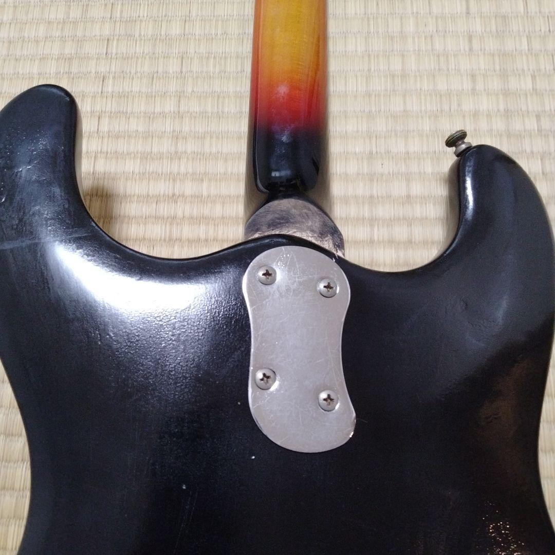 mosriteギター　黒色中古品