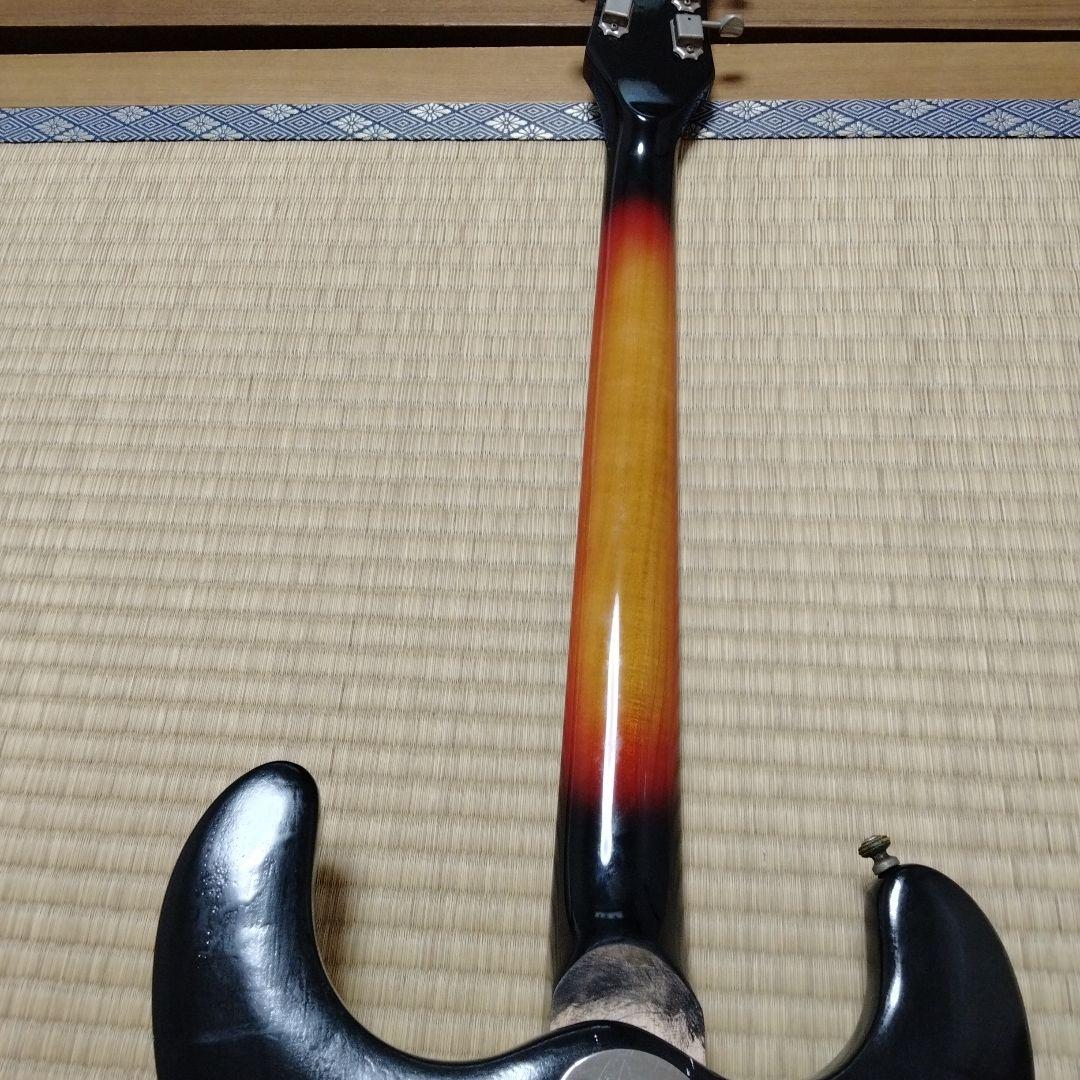 mosriteギター　黒色中古品