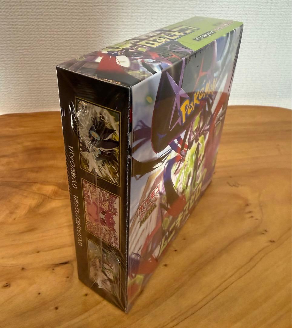 ポケモンカード ムニキスゼロ 新品未開封 シュリンク付き1BOX