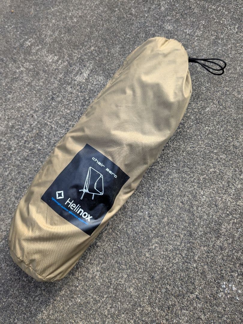 Helinox チェアゼロ アウトドアチェア