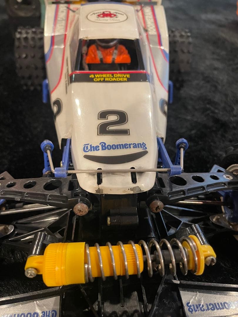 タミヤ ブーメラン 4WD 当時物になります。