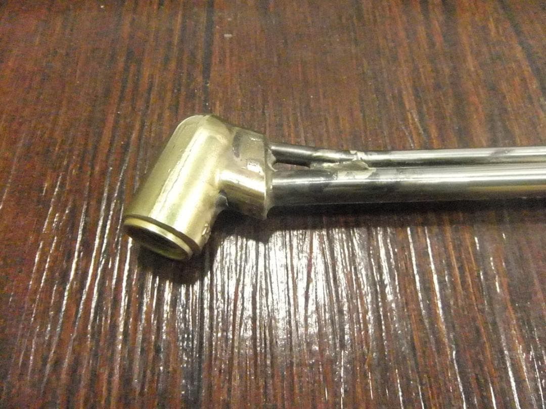 解体専用【ロングガスバーナー　全長850】112度　千代田精機　A切　LP