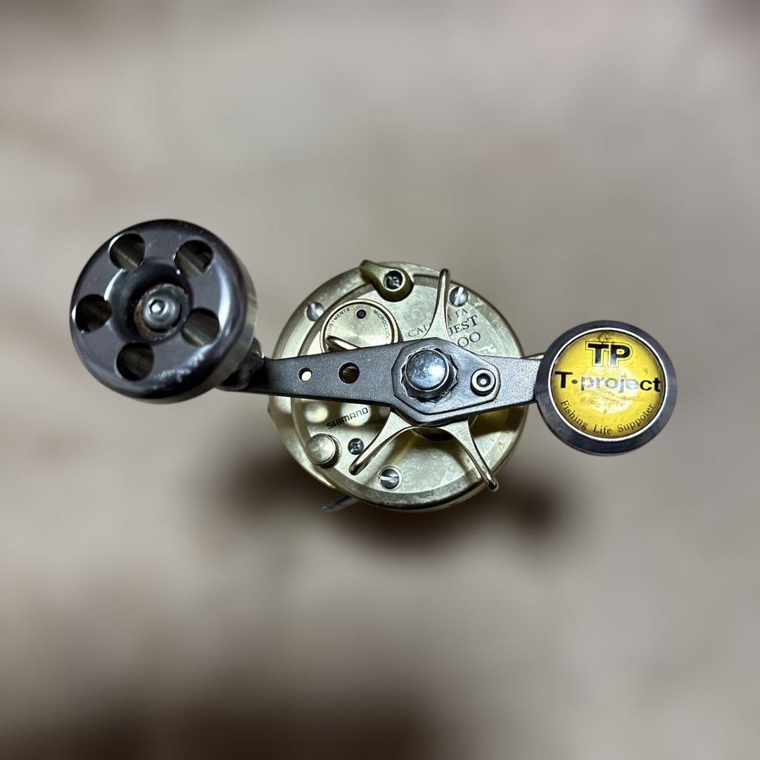 SHIMANO CALCUTTA CONQUEST400（パワーハンドル）