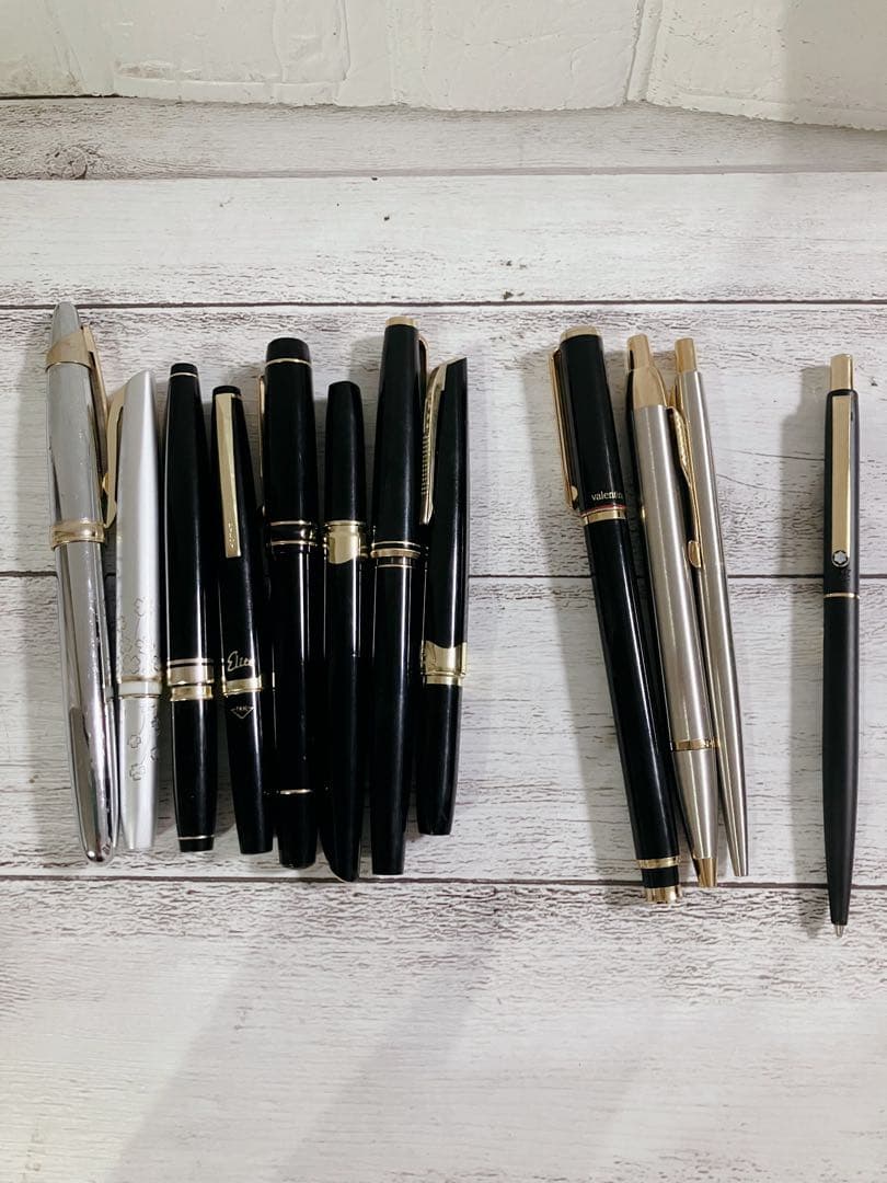 万年筆　ボールペン　シャープペンシルまとめ売り