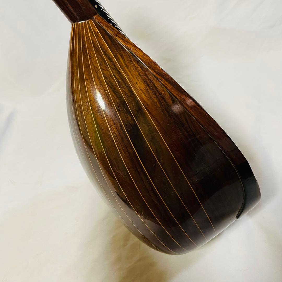 落合忠男 マンドリン M4 1994年 ハードケース付き