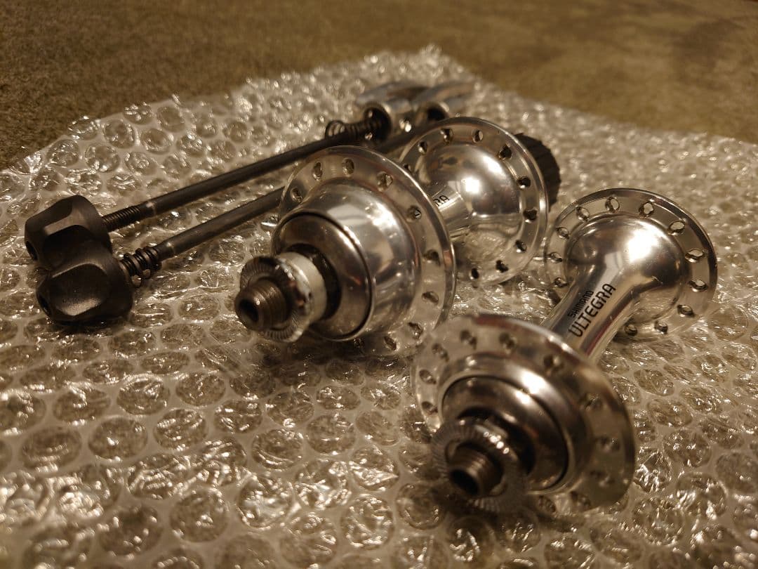 SIMANO ULTEGRA 10s 6500系前後セット