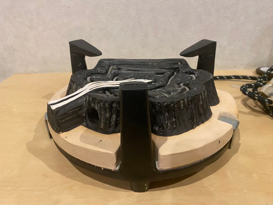 創巧 野々田 置炉用炭型ヒーター