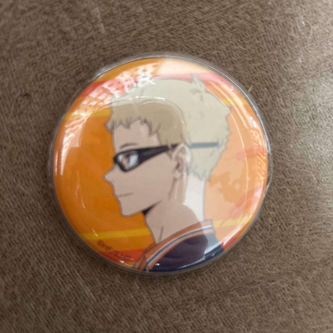 ハイキュー 月島蛍 缶バッジ 缶バッチ まとめ売り 痛バ 30枚