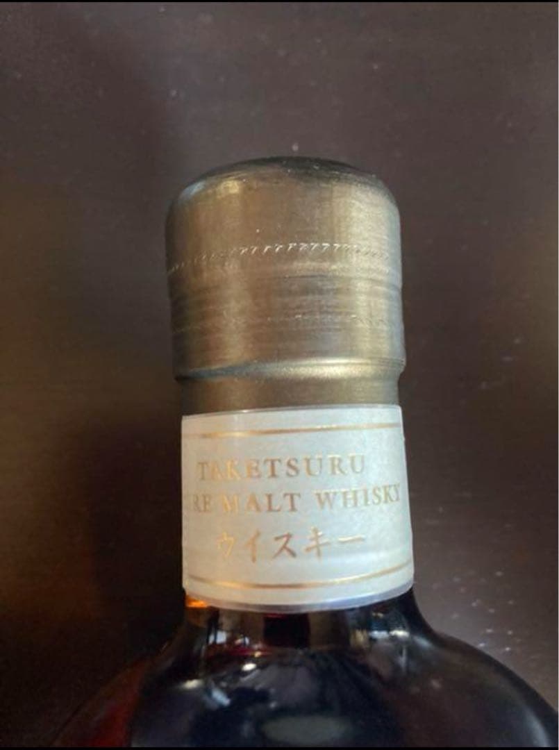 旧ラベル箱付き　竹鶴17年 終売品　未開封700ml ピュアモルト