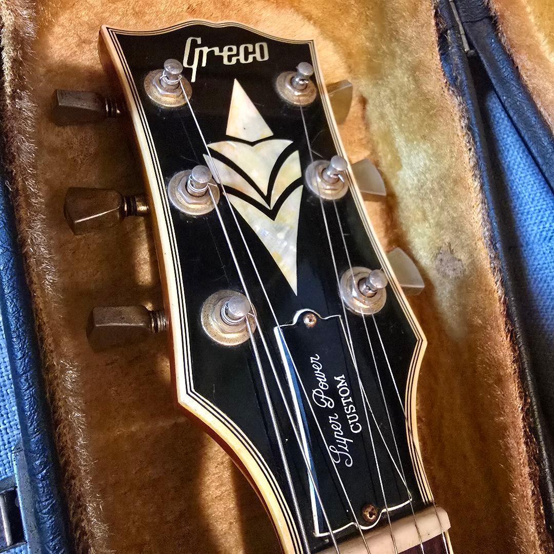 フジゲン製 Greco EG-500 super power custom