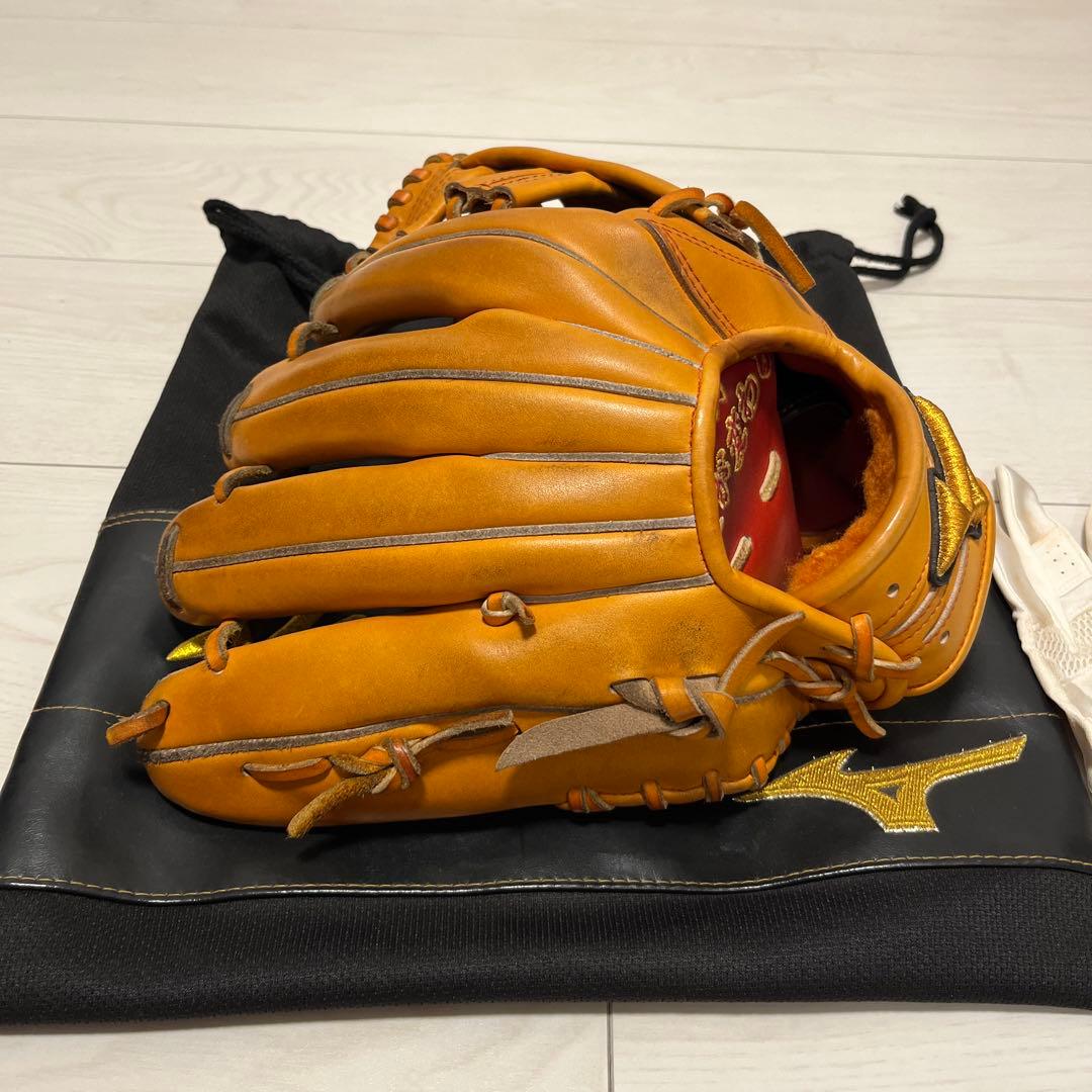 ミズノプロ MIZUNO PRO オーダーグローブ 硬式