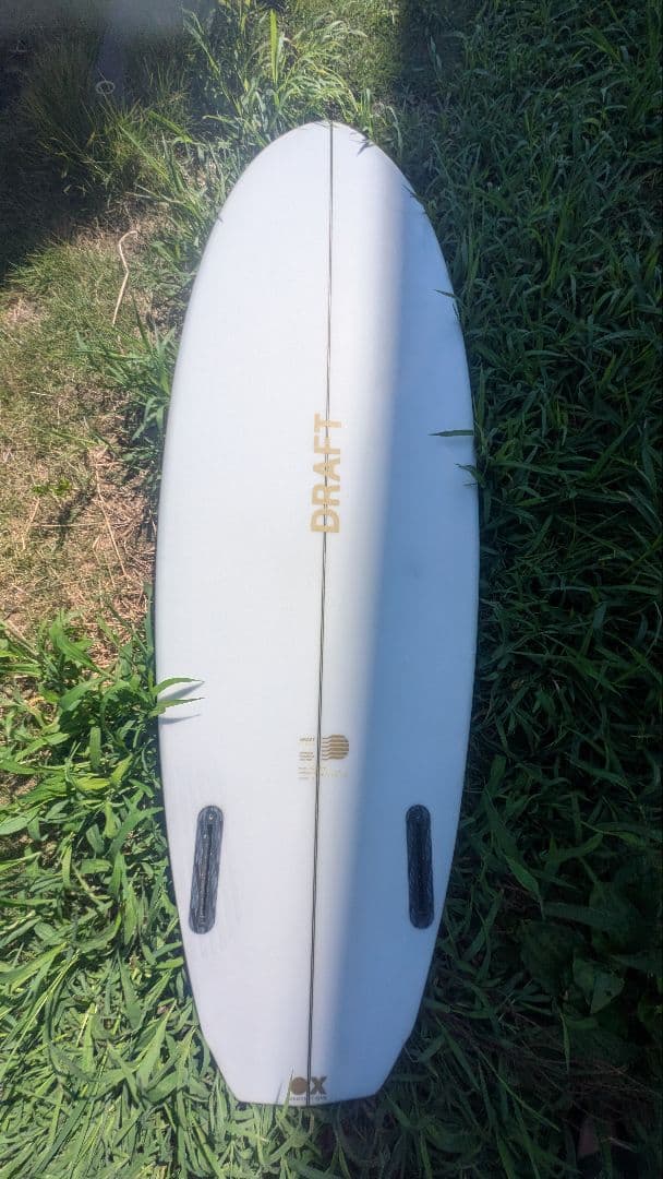 「レア」ジョシュカーDRAFT SURF 5'6\" ショートボード ツインフィン