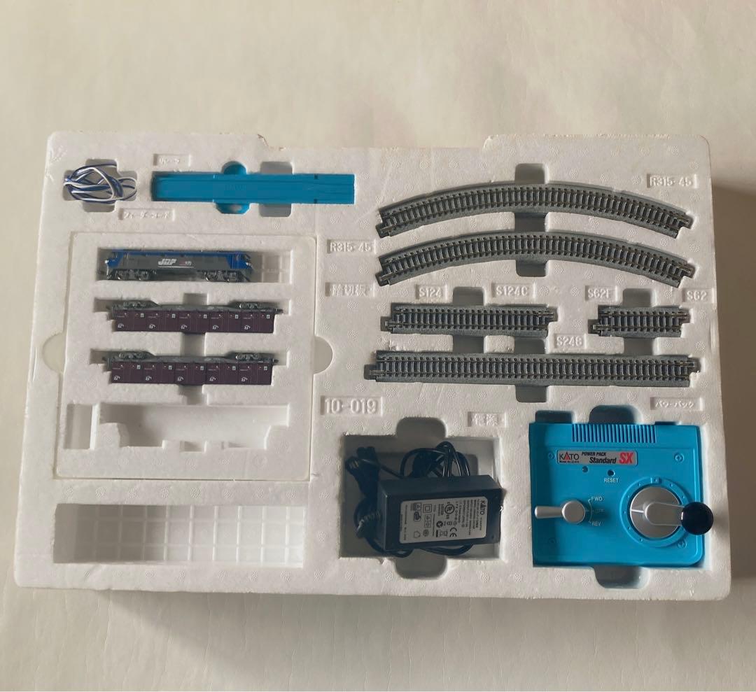 カトー N 10－028 Nゲージスターターセット・スペシャル EF210コン…