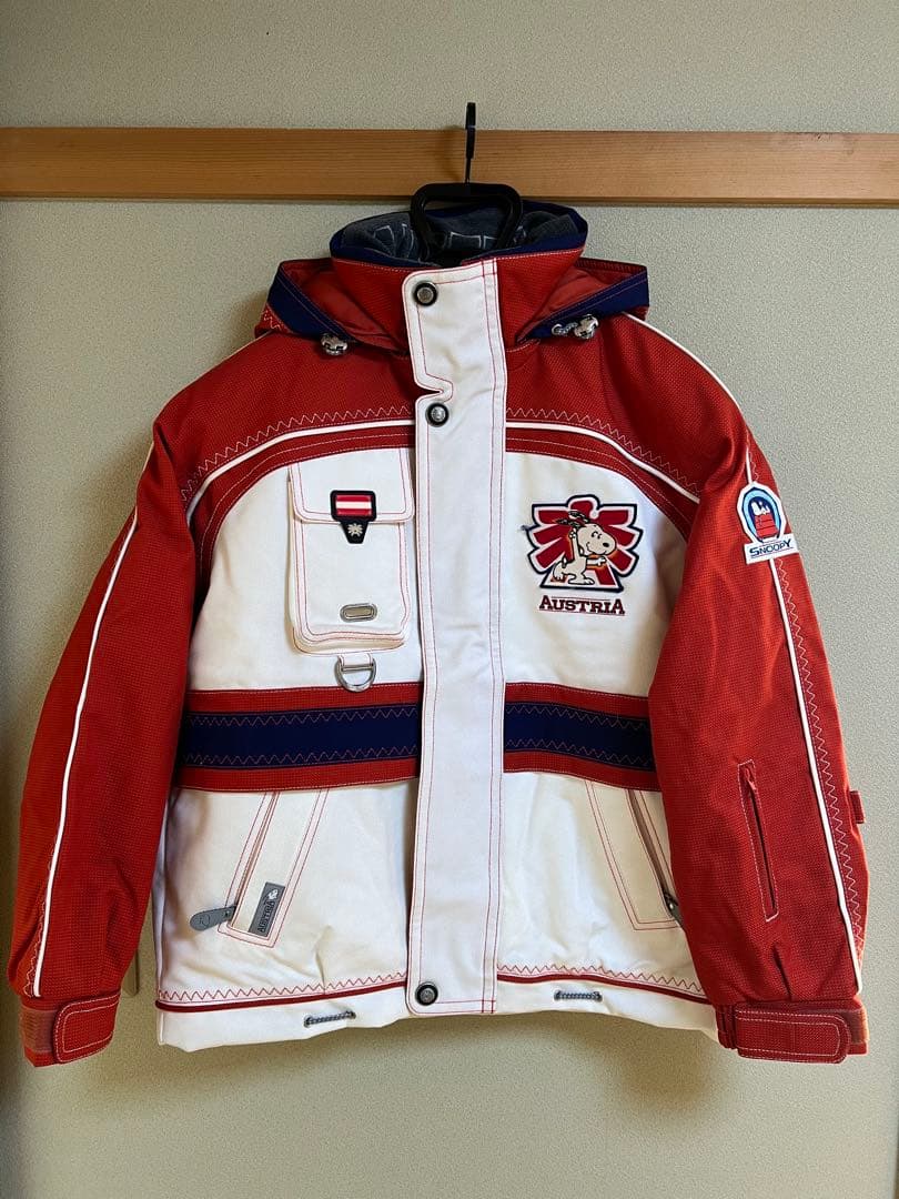 【希少】SNOOPYスキーウェア アシックスオーストリアスキーチームモデル