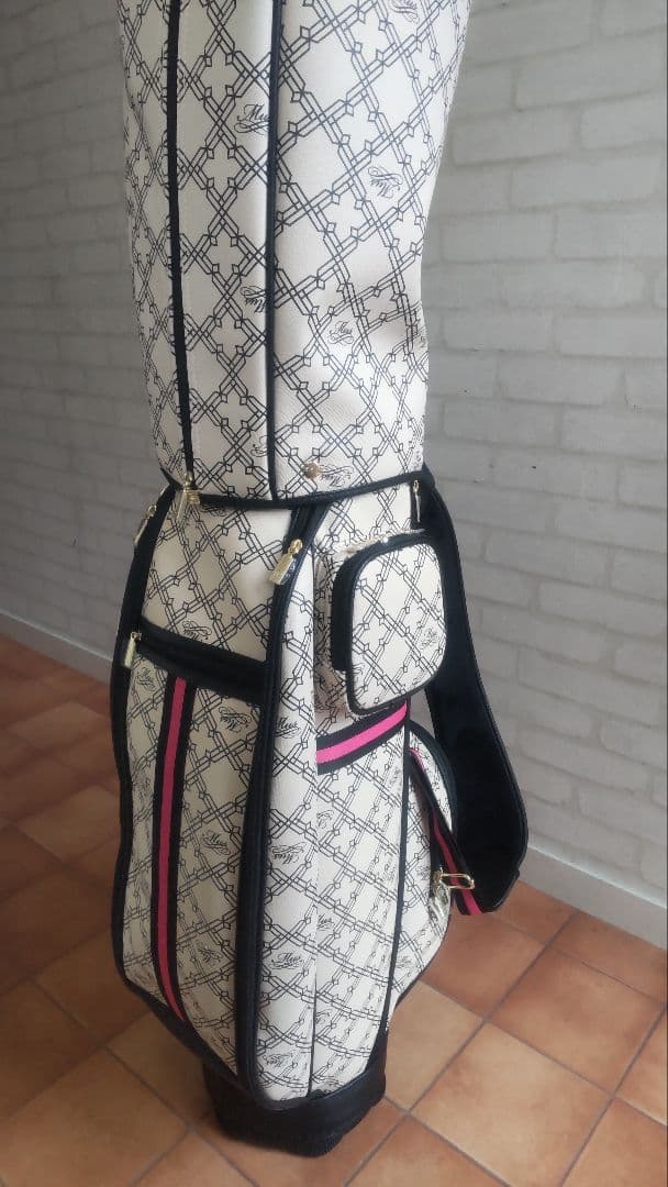 M・U SPORTS ゴルフキャディバック　レディース