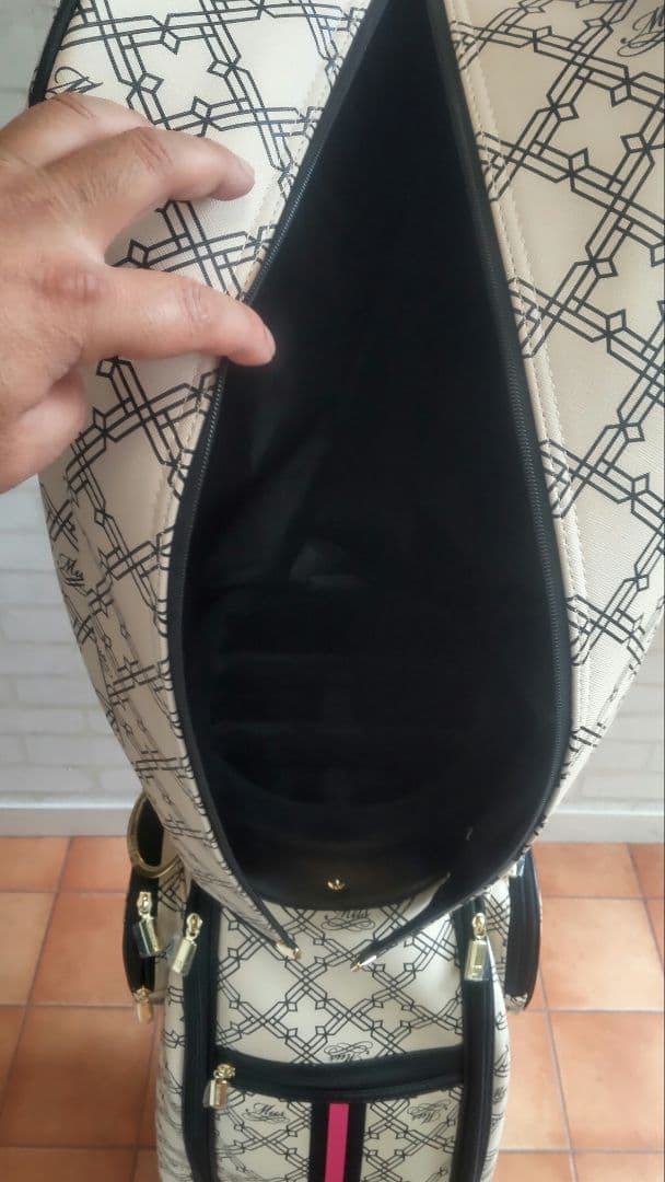 M・U SPORTS ゴルフキャディバック　レディース