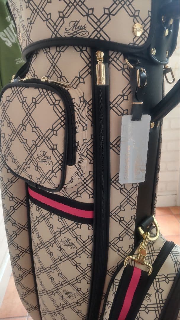 M・U SPORTS ゴルフキャディバック　レディース