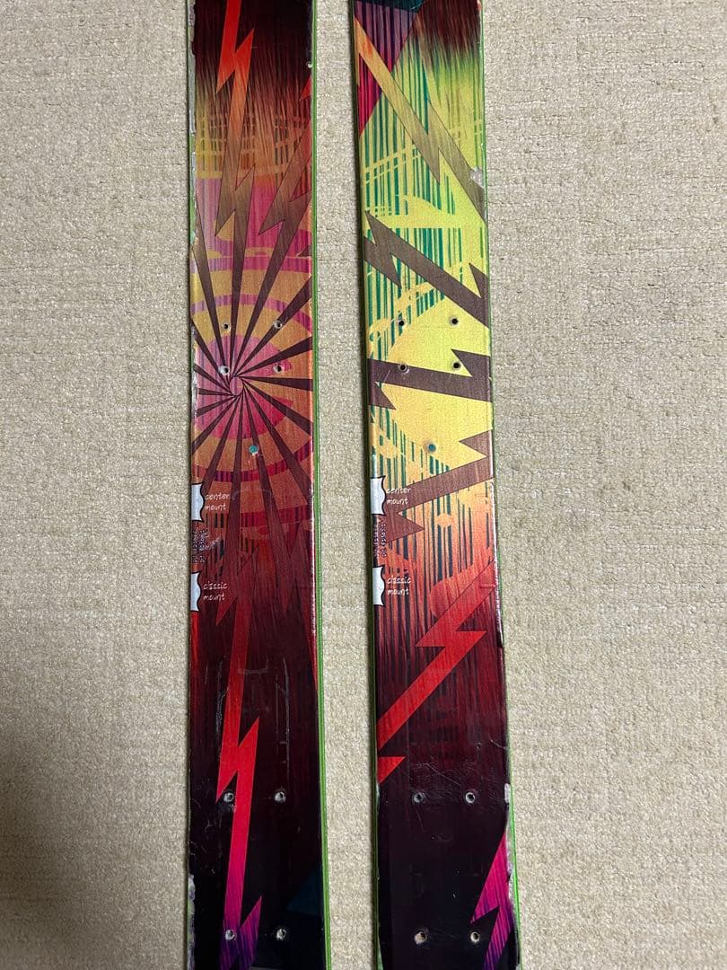 NORDICA ノルディカ　177cm フリースキー